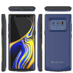 Galaxy Note 9 5000mAH Battery Charger W/ USB Port Slim Case [Navy] 