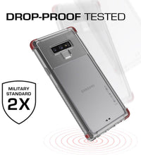Load image into Gallery viewer, Galaxy Note 9 Case,Ghostek Covert 2 TPU Bumper Frame [Shockproof] | Pink 
