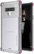 Load image into Gallery viewer, Galaxy Note 9 Case,Ghostek Covert 2 TPU Bumper Frame [Shockproof] | Pink (Color in image: Pink)
