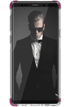 Load image into Gallery viewer, Galaxy Note 9 Case,Ghostek Covert 2 TPU Bumper Frame [Shockproof] | Pink (Color in image: Black)
