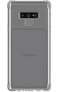 Galaxy Note 9 Case,Ghostek Covert 2 TPU Bumper Frame [Shockproof] | White 