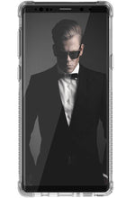 Load image into Gallery viewer, Galaxy Note 9 Case,Ghostek Covert 2 TPU Bumper Frame [Shockproof] | White (Color in image: Black)
