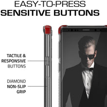 Load image into Gallery viewer, Galaxy Note 9 Case,Ghostek Covert 2 TPU Bumper Frame [Shockproof] | Pink 
