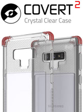 Load image into Gallery viewer, Galaxy Note 9 Case,Ghostek Covert 2 TPU Bumper Frame [Shockproof] | Pink (Color in image: Red)
