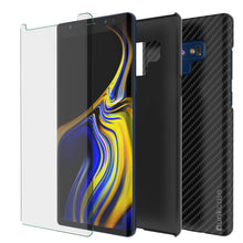 Cargar imagen en el visor de la galería, Galaxy Note 9 Case, Punkcase CarbonShield, Heavy Duty &amp; Ultra Thin Cover 
