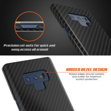 Cargar imagen en el visor de la galería, Galaxy Note 9 Case, Punkcase CarbonShield, Heavy Duty &amp; Ultra Thin Cover 
