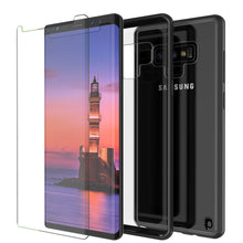 Cargar imagen en el visor de la galería, Galaxy Note 9 Case, PUNKcase [LUCID 2.0 Series] [Slim Fit] Armor Cover W/Integrated Anti-Shock System [Black] (Color in image: Pink)
