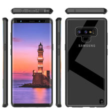 Cargar imagen en el visor de la galería, Galaxy Note 9 Case, PUNKcase [LUCID 2.0 Series] [Slim Fit] Armor Cover W/Integrated Anti-Shock System [Black] (Color in image: Teal)
