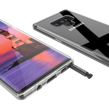 Cargar imagen en el visor de la galería, Galaxy Note 9 Case, PUNKcase [LUCID 2.0 Series] [Slim Fit] Armor Cover W/Integrated Anti-Shock System [Clear] (Color in image: Black)
