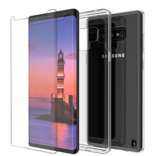 Cargar imagen en el visor de la galería, Galaxy Note 9 Case, PUNKcase [LUCID 2.0 Series] [Slim Fit] Armor Cover W/Integrated Anti-Shock System [Clear] (Color in image: Pink)

