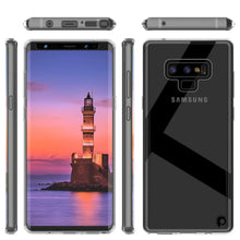 Cargar imagen en el visor de la galería, Galaxy Note 9 Case, PUNKcase [LUCID 2.0 Series] [Slim Fit] Armor Cover W/Integrated Anti-Shock System [Clear] (Color in image: Purple)
