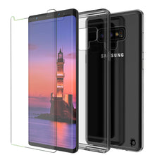 Load image into Gallery viewer, Galaxy Note 9 Case, PUNKcase [LUCID 2.0 Series] [Slim Fit] Armor Cover W/Integrated Anti-Shock System [Crystal Black] (Color in image: Light Blue)

