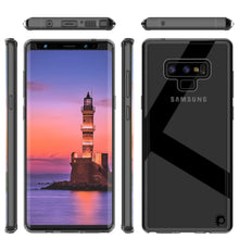 Load image into Gallery viewer, Galaxy Note 9 Case, PUNKcase [LUCID 2.0 Series] [Slim Fit] Armor Cover W/Integrated Anti-Shock System [Crystal Black] (Color in image: Pink)
