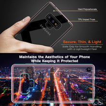 Cargar imagen en el visor de la galería, Galaxy Note 9 Case, PUNKcase [LUCID 2.0 Series] [Slim Fit] Armor Cover W/Integrated Anti-Shock System [Crystal Pink] (Color in image: Pink)
