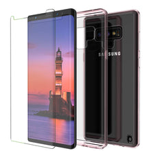 Cargar imagen en el visor de la galería, Galaxy Note 9 Case, PUNKcase [LUCID 2.0 Series] [Slim Fit] Armor Cover W/Integrated Anti-Shock System [Crystal Pink] (Color in image: White)
