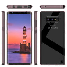 Cargar imagen en el visor de la galería, Galaxy Note 9 Case, PUNKcase [LUCID 2.0 Series] [Slim Fit] Armor Cover W/Integrated Anti-Shock System [Crystal Pink] (Color in image: Purple)
