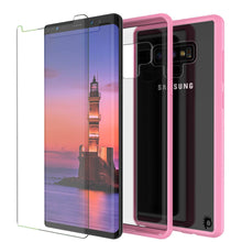 Cargar imagen en el visor de la galería, Galaxy Note 9 Case, PUNKcase [LUCID 2.0 Series] [Slim Fit] Armor Cover W/Integrated Anti-Shock System [Pink] (Color in image: White)
