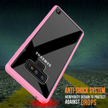 Cargar imagen en el visor de la galería, Galaxy Note 9 Case, PUNKcase [LUCID 2.0 Series] [Slim Fit] Armor Cover W/Integrated Anti-Shock System [Pink] (Color in image: Teal)
