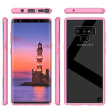 Cargar imagen en el visor de la galería, Galaxy Note 9 Case, PUNKcase [LUCID 2.0 Series] [Slim Fit] Armor Cover W/Integrated Anti-Shock System [Pink] (Color in image: Purple)
