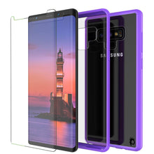 Cargar imagen en el visor de la galería, Galaxy Note 9 Case, PUNKcase [LUCID 2.0 Series] [Slim Fit] Armor Cover W/Integrated Anti-Shock System [Purple] (Color in image: Light Blue)
