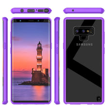 Cargar imagen en el visor de la galería, Galaxy Note 9 Case, PUNKcase [LUCID 2.0 Series] [Slim Fit] Armor Cover W/Integrated Anti-Shock System [Purple] (Color in image: White)

