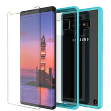 Cargar imagen en el visor de la galería, Galaxy Note 9 Case, PUNKcase [LUCID 2.0 Series] [Slim Fit] Armor Cover W/Integrated Anti-Shock System [Teal] (Color in image: Purple)
