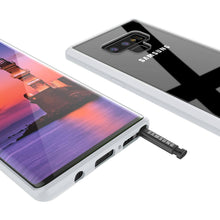 Cargar imagen en el visor de la galería, Galaxy Note 9 Case, PUNKcase [LUCID 2.0 Series] [Slim Fit] Armor Cover W/Integrated Anti-Shock System [White] (Color in image: Clear)
