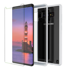 Cargar imagen en el visor de la galería, Galaxy Note 9 Case, PUNKcase [LUCID 2.0 Series] [Slim Fit] Armor Cover W/Integrated Anti-Shock System [White] (Color in image: Teal)
