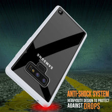 Cargar imagen en el visor de la galería, Galaxy Note 9 Case, PUNKcase [LUCID 2.0 Series] [Slim Fit] Armor Cover W/Integrated Anti-Shock System [White] (Color in image: Purple)
