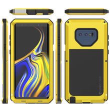 Load image into Gallery viewer, Galaxy Note 9  Case, PUNKcase Metallic Neon Shockproof  Slim Metal Armor Case [Neon] 
