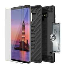 Cargar imagen en el visor de la galería, Galaxy Note 9 Case, PUNKcase [SLOT Series] Slim Fit  Samsung Note 9 [Black] (Color in image: Navy)
