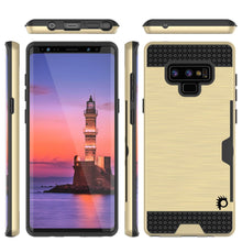 Cargar imagen en el visor de la galería, Galaxy Note 9 Case, PUNKcase [SLOT Series] Slim Fit  Samsung Note 9 [Gold] (Color in image: Rose Gold)

