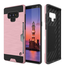 Cargar imagen en el visor de la galería, Galaxy Note 9 Case, PUNKcase [SLOT Series] Slim Fit  Samsung Note 9 [Rose Gold] (Color in image: Rose Gold)
