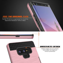 Cargar imagen en el visor de la galería, Galaxy Note 9 Case, PUNKcase [SLOT Series] Slim Fit  Samsung Note 9 [Rose Gold] (Color in image: White)
