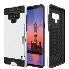 Cargar imagen en el visor de la galería, Galaxy Note 9 Case, PUNKcase [SLOT Series] Slim Fit  Samsung Note 9 [White] (Color in image: White)
