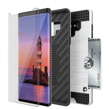 Cargar imagen en el visor de la galería, Galaxy Note 9 Case, PUNKcase [SLOT Series] Slim Fit  Samsung Note 9 [White] (Color in image: Navy)
