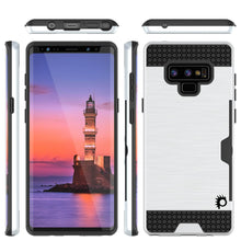Cargar imagen en el visor de la galería, Galaxy Note 9 Case, PUNKcase [SLOT Series] Slim Fit  Samsung Note 9 [White] (Color in image: Rose Gold)
