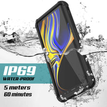 Cargar imagen en el visor de la galería, Punkcase Galaxy Note 9 Waterproof Case [Navy Seal Extreme Series] Armor Cover W/ Built In Screen Protector [Black] (Color in image: White)
