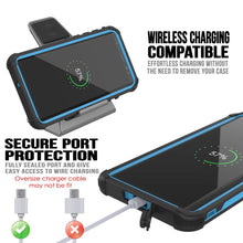 Cargar imagen en el visor de la galería, Punkcase Galaxy Note 9 Waterproof Case [Navy Seal Extreme Series] Armor Cover W/ Built In Screen Protector [Light Blue] (Color in image: Light Green)
