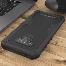 Cargar imagen en el visor de la galería, Punkcase Galaxy Note 9 Waterproof Case [Navy Seal Extreme Series] Armor Cover W/ Built In Screen Protector [Black] (Color in image: Red)
