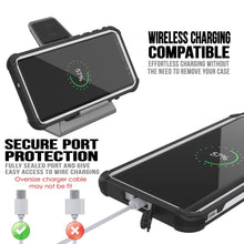 Cargar imagen en el visor de la galería, Punkcase Galaxy Note 9 Waterproof Case [Navy Seal Extreme Series] Armor Cover W/ Built In Screen Protector [White] (Color in image: Red)

