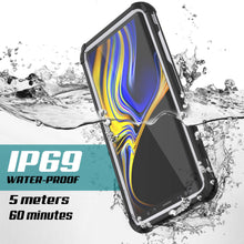 Cargar imagen en el visor de la galería, Punkcase Galaxy Note 9 Waterproof Case [Navy Seal Extreme Series] Armor Cover W/ Built In Screen Protector [White] (Color in image: Purple)
