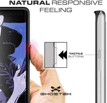 Cargar imagen en el visor de la galería, Galaxy Note 9, Ghostek Atomic Slim Case Full Body TPU [Shockproof] | Black 
