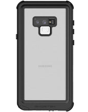 Cargar imagen en el visor de la galería, Galaxy Note 9, Ghostek Nautical Waterproof Case Full Body TPU Cover [Shockproof] | White 
