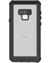Cargar imagen en el visor de la galería, Galaxy Note 9, Ghostek Nautical Waterproof Case Full Body TPU Cover [Shockproof] | Black 
