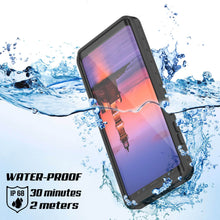 Cargar imagen en el visor de la galería, Galaxy Note 9 Waterproof Case PunkCase StudStar Black Thin 6.6ft Underwater Shock/Snow Proof (Color in image: teal)
