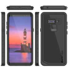 Cargar imagen en el visor de la galería, Galaxy Note 9 Waterproof Case PunkCase StudStar Black Thin 6.6ft Underwater Shock/Snow Proof (Color in image: red)
