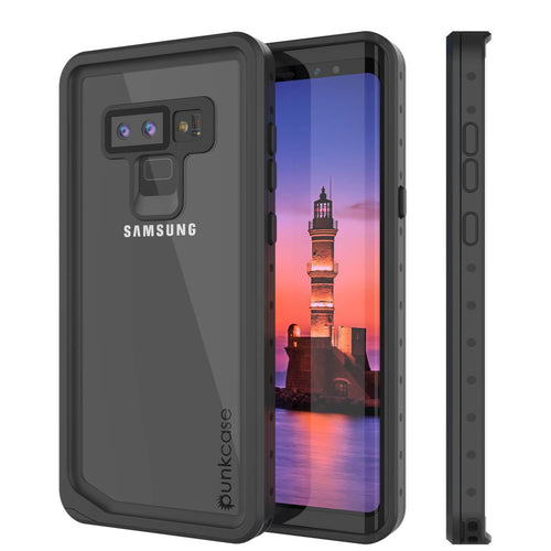 Galaxy Note 9 Waterproof Case Punkсase StudStar Clear Thin 6.6ft Underwater Shock/Snow Proof (Color in image: clear)