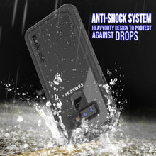Cargar imagen en el visor de la galería, Galaxy Note 9 Waterproof Case Punkсase StudStar Clear Thin 6.6ft Underwater Shock/Snow Proof (Color in image: light blue)
