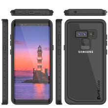 Cargar imagen en el visor de la galería, Galaxy Note 9 Waterproof Case Punkсase StudStar Clear Thin 6.6ft Underwater Shock/Snow Proof (Color in image: light green)
